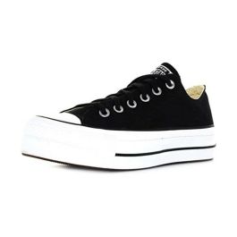Zapatillas Casual de Mujer Chuck Taylor All Star Platform Converse 560250C Negro (38)