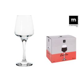 Set de 6 Copas de Vino Lavere 330 ml - La Mediterranea (4 Cajas) Precio: 29.49999965. SKU: B1CNM87GBM