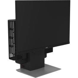 Dell Soporte All-in-One OSS21 para monitores de 19-27 pulgadas, Ajuste de Altura, Inclinación y Giro, Plata