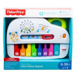 PRECIO DE PESCADOR - My Funny Piano - Piano electrónico para bebé - 60 música y frases - 6 meses y + PRECIO DE PESCADOR - My Funny Piano - Piano electrónico para bebé - 60 música y frases - 6 meses y +