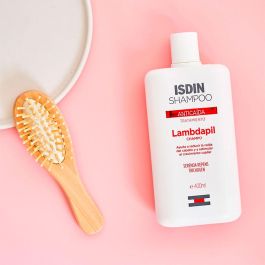 Isdin Champú Anticaída con Serenoa Repens - Previene y Detiene la Caída del Cabello, 400 ml
