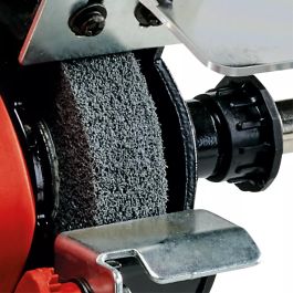 Einhell TC-XG 75 Kit Lijadora Excéntrica de Mesa Diámetro de Disco 7,5 cm