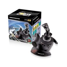Thrustmaster T.Flight Hotas X Joystick Simulador de Vuelo PC y PS3, Negro, 2960703 Thrustmaster T.Flight Hotas X Joystick Simulador de Vuelo PC y PS3, Negro, 2960703