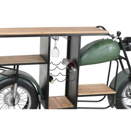 Botellero Home ESPRIT Marrón Negro Verde oscuro 188 X 59 X 99 CM