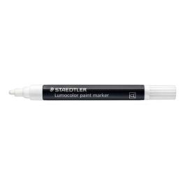 Rotulador Acrilico Staedtler 349 Lumocolor Paint Permanente Blanco (Set de 10) Precio: 37.59000036. SKU: S8426383