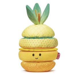 Juego apilable piña suave melissa & doug con 5 piezas de diferentes texturas y sonidos Juego apilable piña suave melissa & doug con 5 piezas de diferentes texturas y sonidos