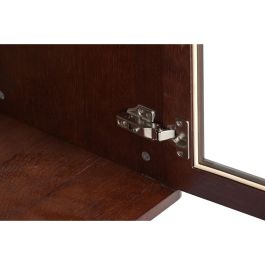 DKD Home Decor Vitrina Kith Moderno Cristal y MDF 40 x 183 x 100 cm