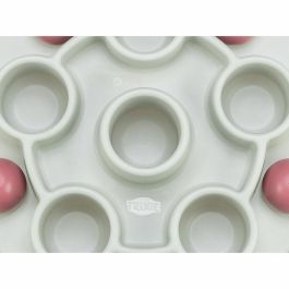 Trixie TRI4011905458953 Juego de Estrategia para Gatos Pentágono ø 28 cm
