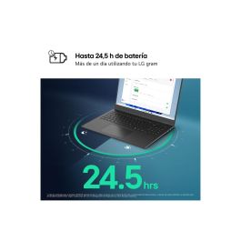 LG LG Gram 14Z90RU-G.AA55B Portátil Intel Core i5-1334U, 16 GB LPDDR5, 512 GB SSD, 14" WUXGA, Windows 11 Home, Negro