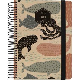 Grafoplas Agenda Anual Nature Design Espiral 15x21 cm D-P Cierre C-Goma Ballenas 2025 Precio: 11.88999966. SKU: B1D72KXN7V