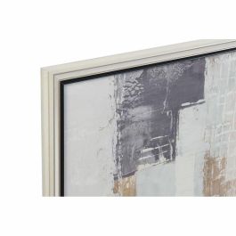 Cuadro Moderno DKD Home Decor Beige Gris 3 x 80 x 60 cm (2 Unidades)