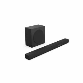 Hisense HS3100 Barra de Sonido 3.1 Canales 480W con Subwoofer Inalámbrico Activo, DTS Virtual:X y Dolby Digital Negro