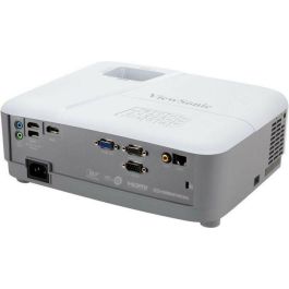 ViewSonic PA504W Proyector DLP 4000 Lúmenes ANSI WXGA Contraste 22000:1 Tiro 1.21-1.57 para Educación y Negocios Doble HDMI LAN ViewSonic PA504W Proyector DLP 4000 Lúmenes ANSI WXGA Contraste 22000:1 Tiro 1.21-1.57 para Educación y Negocios Doble HDMI LAN