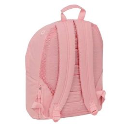 Mochila Escolar Kappa kappa basics Rosa 31 x 41 x 16 cm