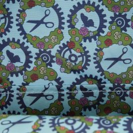 Mochila Eduardo Manos Tijeras Loungefly 26cm