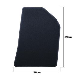 Set de Alfombrillas para Coche OCC Motorsport OCCTY0004 TOYOTA AVENSIS 5 Piezas