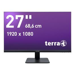Terra 2727W V2 Monitor 27" 1920x1080 FHD VA 5ms HDMI DP Negro con Altavoces Integrados