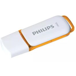Philips FM12FD70B USB 2.0 128GB Snow Edition Sunrise Orange Tapa Blanco
