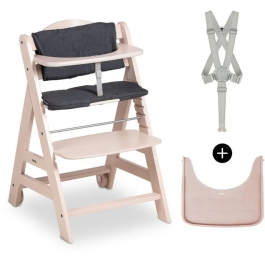 Hauck Trona Evolutiva Beta+ Madera FSC Arnés 5 Puntos Ruedas De 6 Meses a 90 kg HAU1715730458756 Blanca Precio: 158.50000056. SKU: B1BTS6MLS6