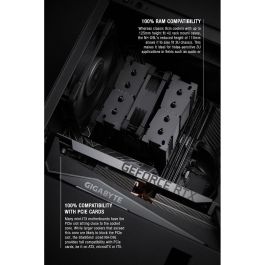 Noctua NH-D9L chromax.black Disipador CPU Negro