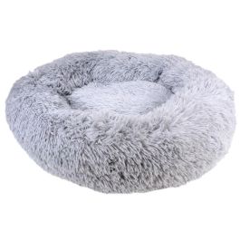 The Concept Factory Cama para Mascota Gris Mon Chat Mon Ch Diámetro 60 cm