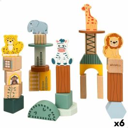 Juego de Construcción Woomax Animales 28 piezas (6 Unidades) Precio: 50.88999971. SKU: B18RX7RGHK