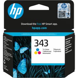 HP PSC-325/375/1510/1610/2355/2610/2710, Deskjet 5740/6540/6840,PS-8150/8450 Cart.Col. Nº343, 7ml. Precio: 57.79000051. SKU: S5600504