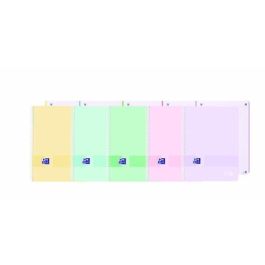 Bloc Oxford School Eu.Book 1 Live&Go Micro.Tapa Pp A4+ 80H Cuadric.5X5 90G Surtido Pastel (5 Col.) (Set de 5) Precio: 28.49999999. SKU: B1KE3GJAK7