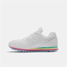 Zapatillas Deportivas Infantiles New Balance 574 Core Blanco 100 ml