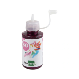 Liderpapel Purpurina Fantasia Colores Metalicos Surtidos Bote 60 gr