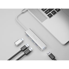 EQUIP Hub USB-C a 4 Puertos USB 3.0, 5Gbps