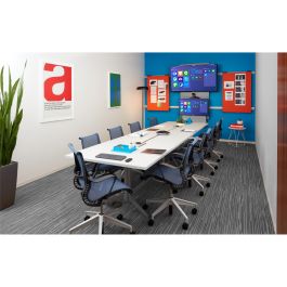 Logitech 960-001057 Sistema de Videoconferencia en Grupo, Full HD, Zoom 10x, Negro/Gris