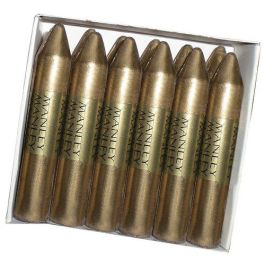 Manley Ceras 60 mm Estuche De 12 Oro Precio: 3.50000002. SKU: B1D4DAYAWB