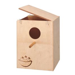 Ferplast Nido De Madera Para Pajaros Muy Grande 26x25X33 cm Precio: 27.95000054. SKU: B14GYWHHCK