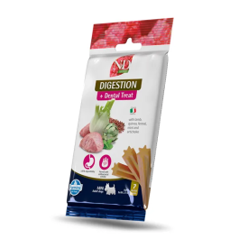 Farmina Treat Nd Quinoa Dog Digestion Adult Mini con cordero, quinoa, hinojo, menta y alcachofa - 15x60 gr Precio: 33.86152. SKU: B17LF9H2KA