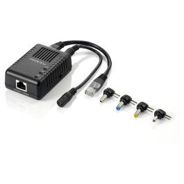 Level One Splitter PoE POS-1002 1x GE Salida DC 5-12V Negro Precio: 50.49999977. SKU: B1K8PGXVPX