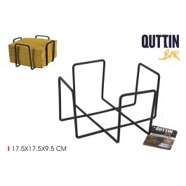 Servilletero Negro 17.5 x 17.5 x 9.5 cm - My Bar (12 Unidades) Precio: 28.49999999. SKU: B16MBV7CMR