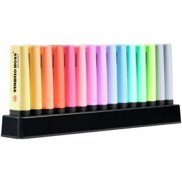 Stabilo BOSS Original Marcador Fluorescente Colores Pastel Set Escritorio 15 Ud Precio: 15.49999957. SKU: B16XX9CSLZ