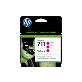 HP Cz134A N°711 Magenta - Multipack 3 Cartuchos de Tinta para DeskJet T120/T520 y compatibles Precio: 79.49999959. SKU: S5614153