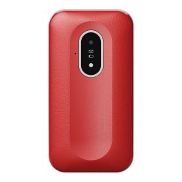 Doro Leva L20 Teléfono Móvil Concha Rojo Blanco