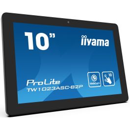 iiyama TW1023ASC-B2P Monitor Táctil 10.1" IPS 1280x800, M-Touch Capacitivo, Android, HDMI, WiFi, VESA Precio: 301.50000034. SKU: B15B4NV9QN