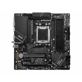 MSI Placa Base Micro ATX AMD B650 Socket AM5 para AMD Ryzen 7000 Series, DDR5, PCIe 4.0, Wi-Fi 6E, Bluetooth 5.3