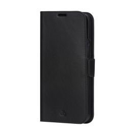 dbramante1928 Lynge Funda tipo cartera 2 en 1 para iPhone 12/12 Pro 6.1" Negra fabricada en piel sostenible