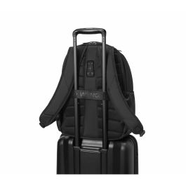 Wenger XE Professional Mochila para Portátil de 15.6 Pulgadas con Bolsillo para Tablet, Negro