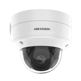 Hikvision Cámara IP minidomo 4M AcuSense 2.8-12mm antivandálico IR40 WDR H.265+ IK10 IP66 12V/PoE. Audio, alarma Precio: 387.926. SKU: B17ZZB3K7K