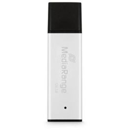 MediaRange MR1902 USB-Stick USB 3.0 de alto rendimiento 128GB Aluminio