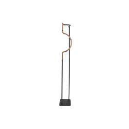 DKD Home Decor Perchero 20 x 172 x 20 cm Marron Negro Madera Metal