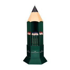 Faber Castell Expositor 60 Ecolápices Bicolor Grueso 117500 Hexagonal Rojo/Azul Ø5,4mm Precio: 103.4999999. SKU: B1CQ3LF72B