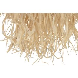 DKD Home Decor Lámpara Techo Balines Gajih Natural E27 50W 220V 50 x 135 x 50 cm hecha a mano, ideal para ambientes exóticos
