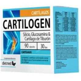DIETMED Cartilogen 90 Cap. Regenera Cartílagos y Promueve Bienestar Articular y Muscular Precio: 26.5899997. SKU: B1E2235ECC